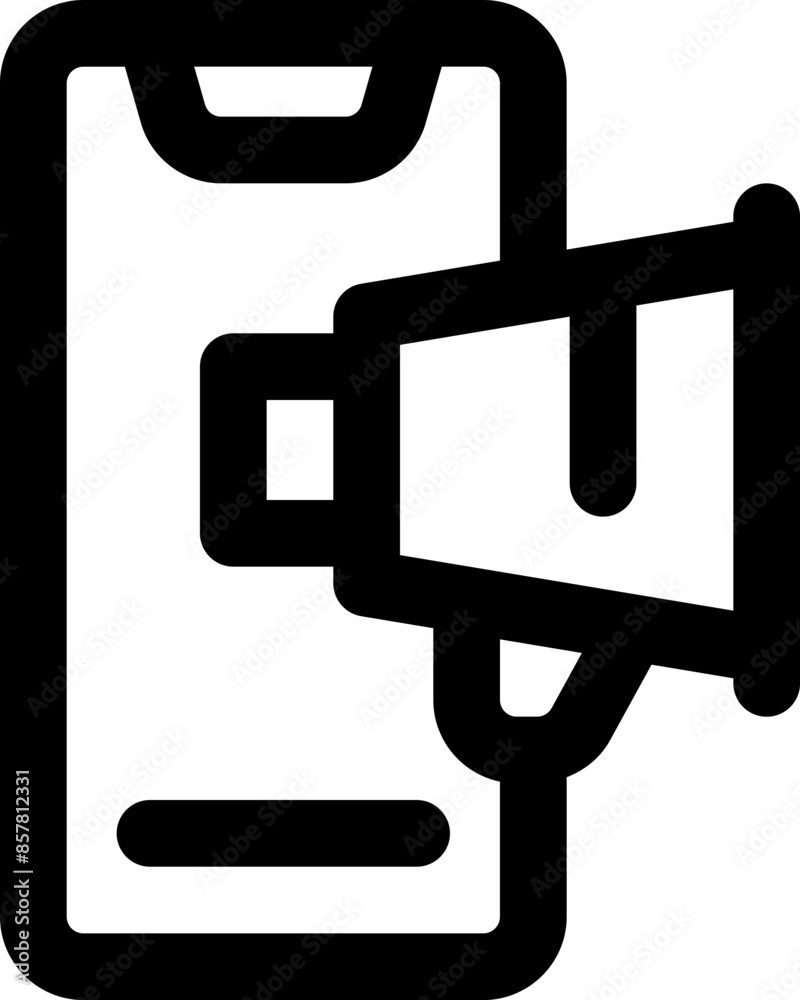 marketing technology icon. vector line icon for your website, mobile, presentation, and logo design. marketing technology icon. vector line icon for your website, mobile, presentation, and logo design.
