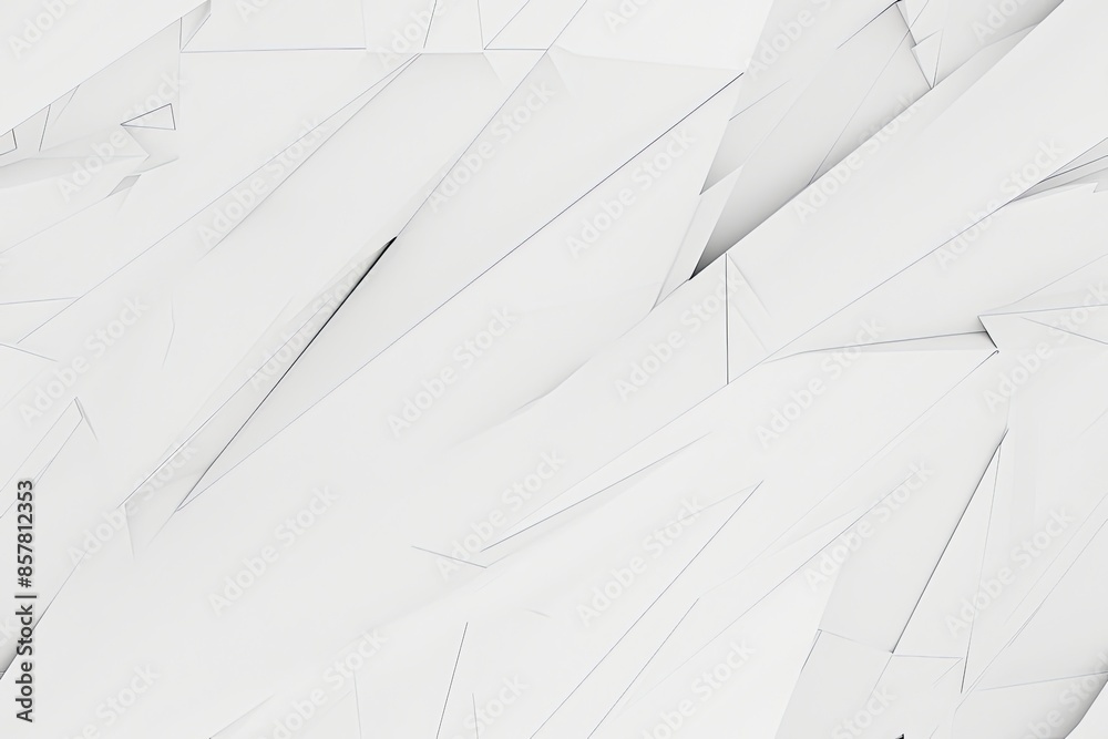 White Minimalist Abstract Background created with Generative AI White Minimalist Abstract Background created with Generative AI