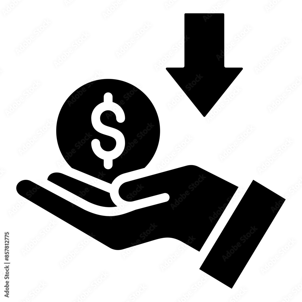 Financial Inclusion Icon Element For Design Financial Inclusion Icon Element For Design