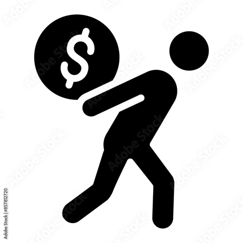 Liability  Icon Element For Design