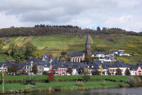 Lieser an der Mosel photo