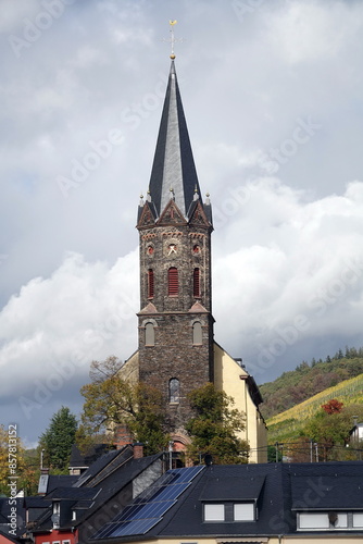 Lieser an der Mosel photo