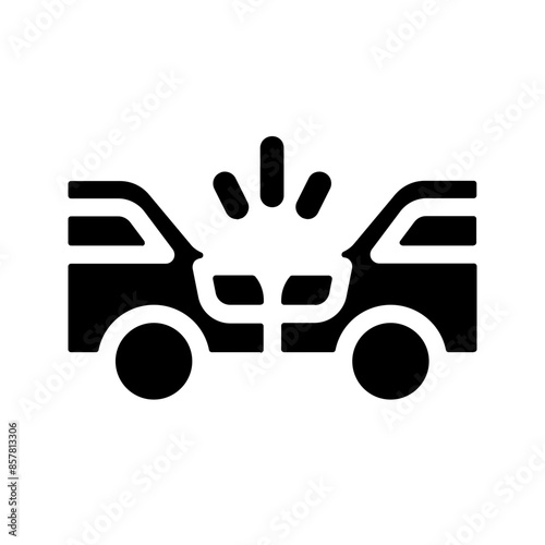Car Crash Icon