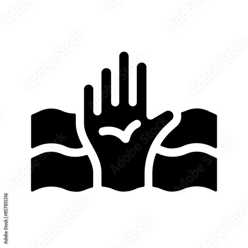 Drowning Icon