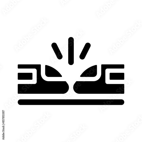 Train Crash Icon
