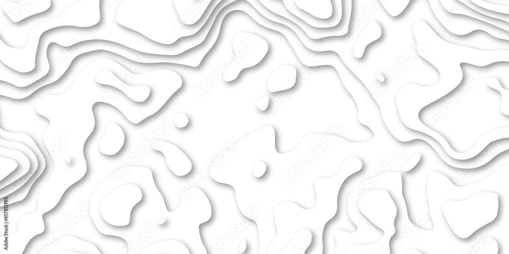 Abstract background with waves. Abstract Papercut and multi layer cutout geometric patten on vector, Abstract soft white background with waves. Abstract background with waves. Abstract Papercut and multi layer cutout geometric patten on vector, Abstract soft white background with waves.