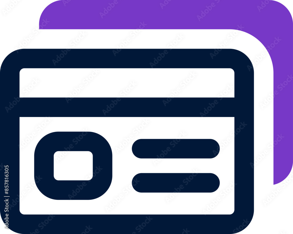 credit card icon. vector dual tone icon for your website, mobile, presentation, and logo design. credit card icon. vector dual tone icon for your website, mobile, presentation, and logo design.