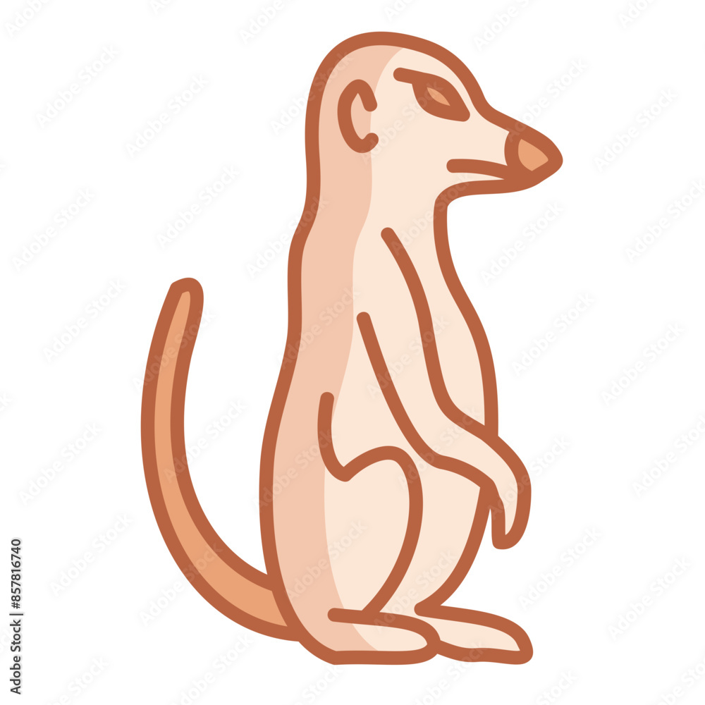 Meerkat Icon Meerkat Icon
