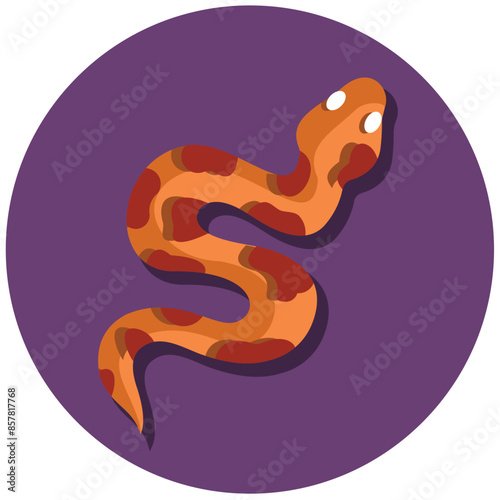 Corn Snake Icon