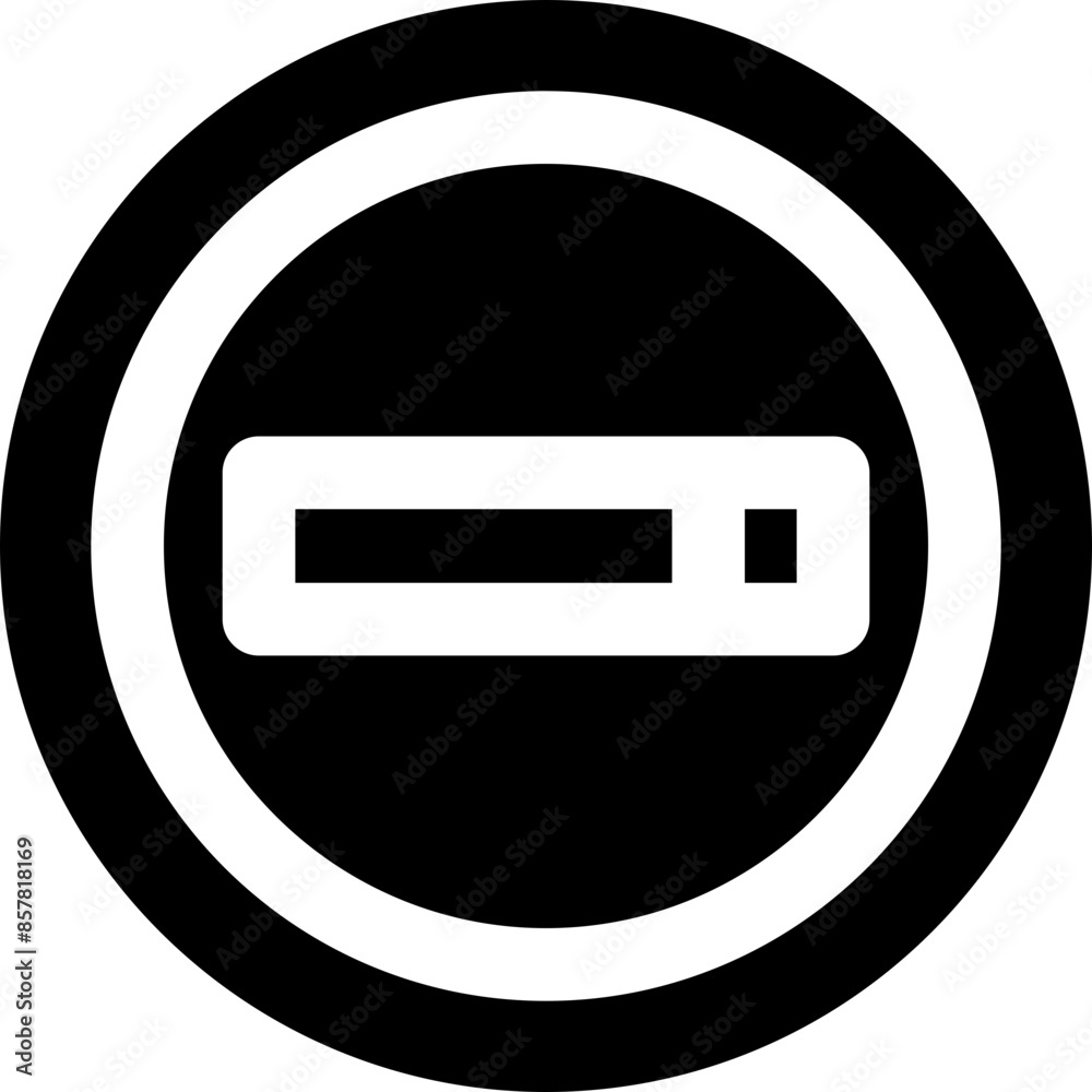 smoking area icon. vector glyph icon for your website, mobile, presentation, and logo design.