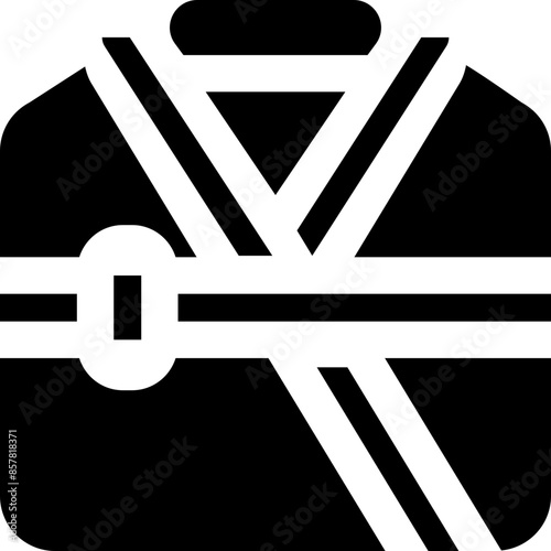 bathrobe icon. vector glyph icon for your website, mobile, presentation, and logo design.