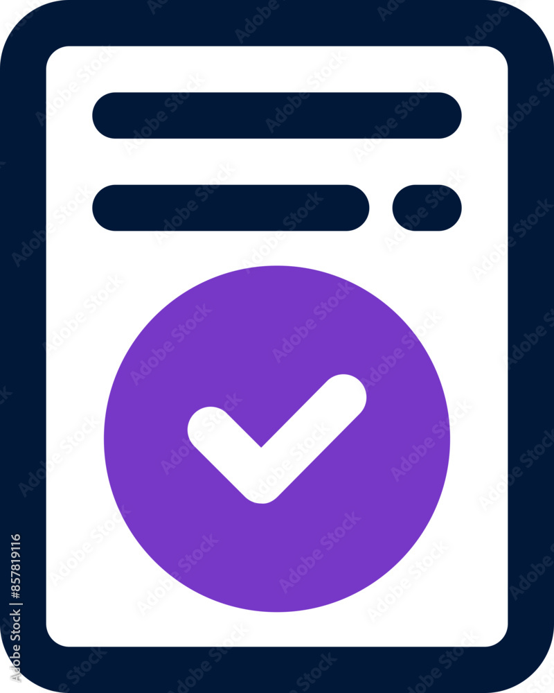 booking icon. vector dual tone icon for your website, mobile, presentation, and logo design.