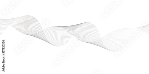 Grey layers strokes waves line design vector curved texture wallpapers for desktop