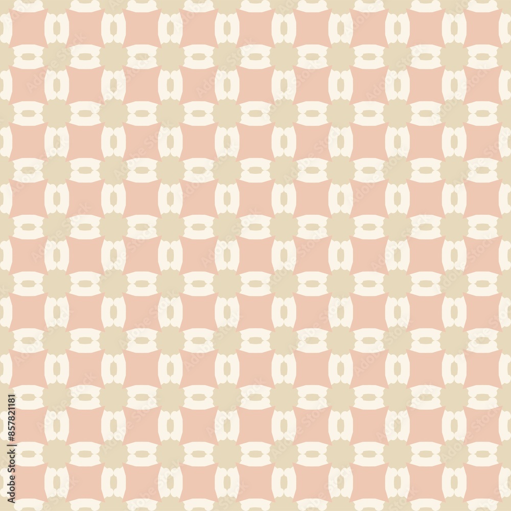 Abstract seamless pattern of simple geometric shapes in a vintage color scheme. Modern design for textiles, wrapping paper, scrap paper, wallpaper, backdrop prints Abstract seamless pattern of simple geometric shapes in a vintage color scheme. Modern design for textiles, wrapping paper, scrap paper, wallpaper, backdrop prints