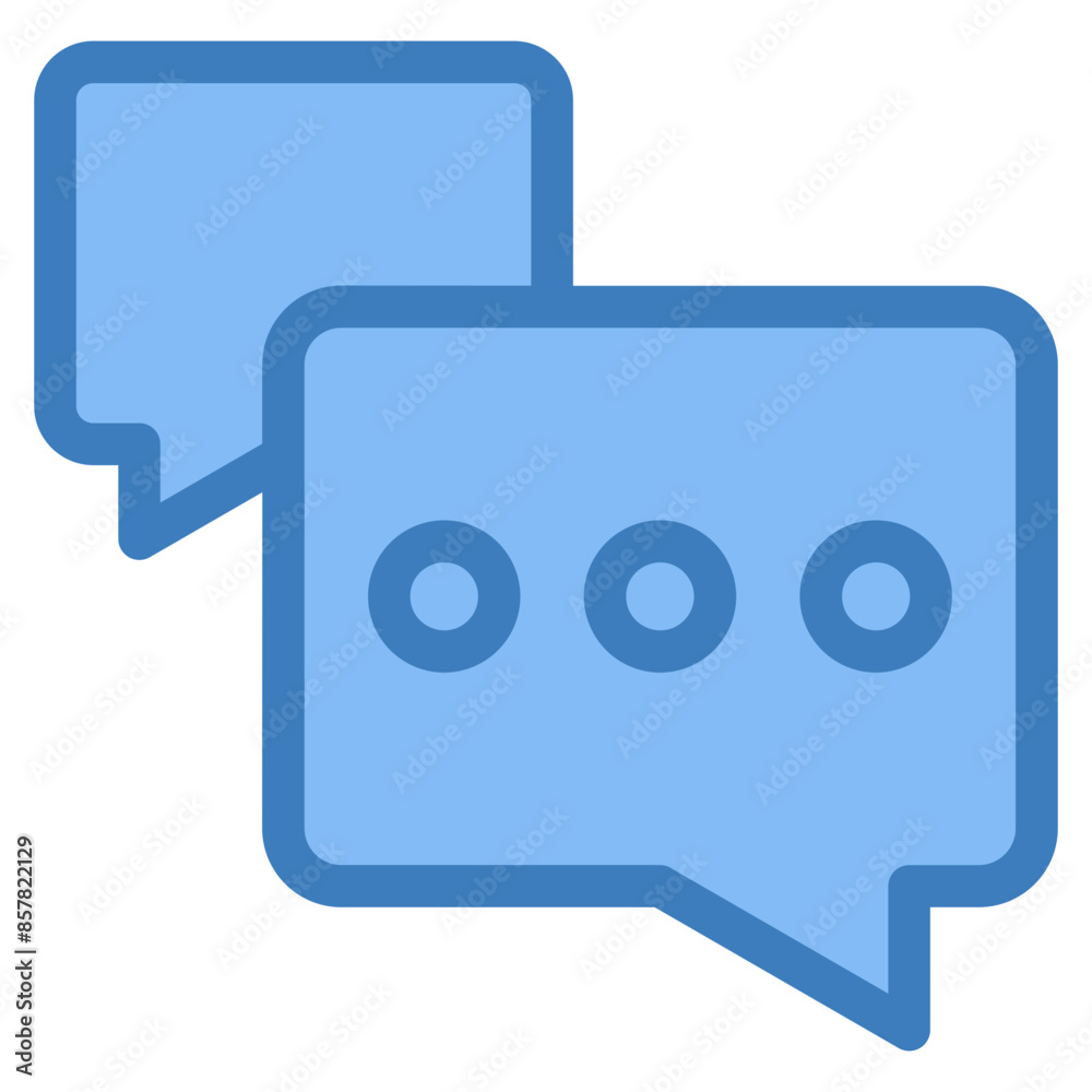 Chat Icon Element For Design Chat Icon Element For Design