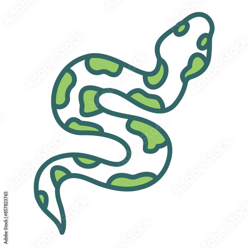 Corn Snake Icon