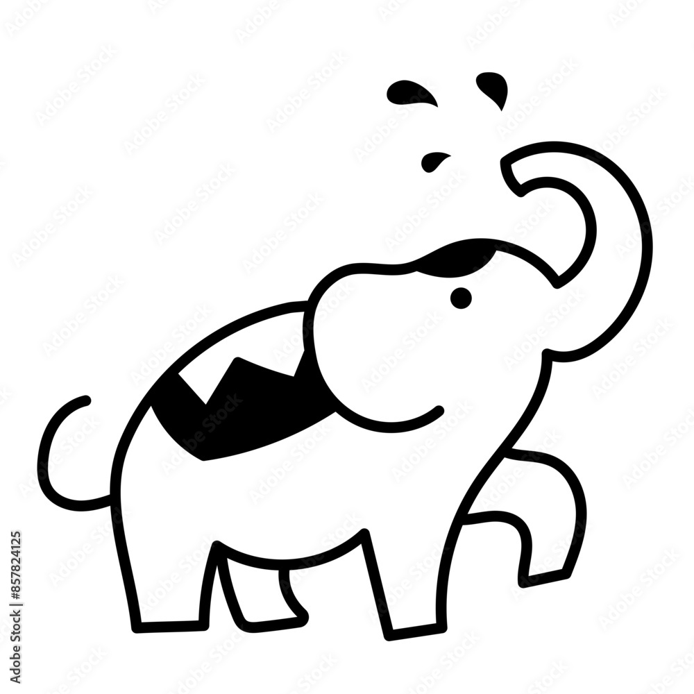 Fototapeta premium elephant