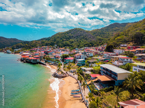 Panama, Panama city, Taboga island, island, beach ocen, sea, summer, city, blue, photo