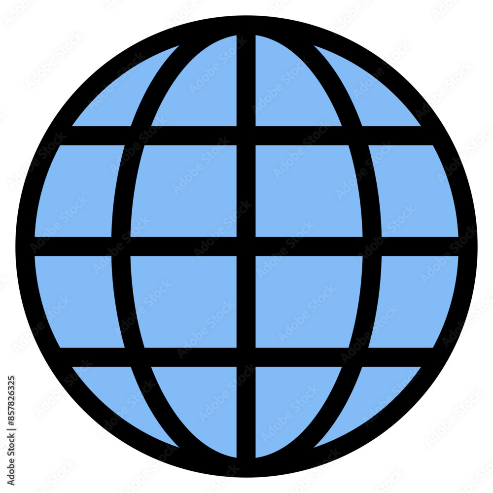 Globe Icon Element For Design Globe Icon Element For Design