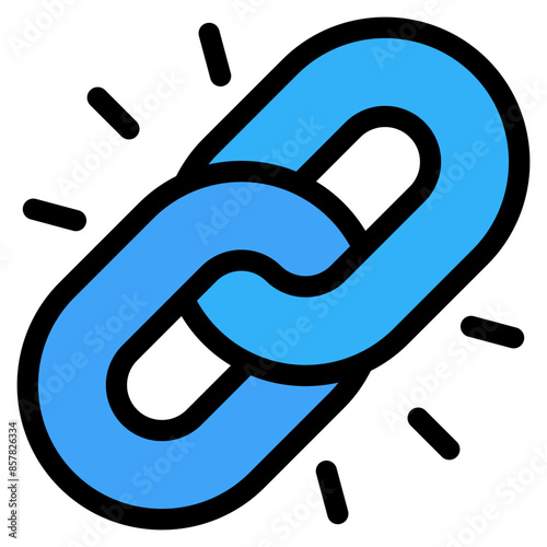 Link Icon Element For Design