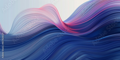 blue, green and pink gradient colors, dynamic curves lines and waves, modern banner design, business background