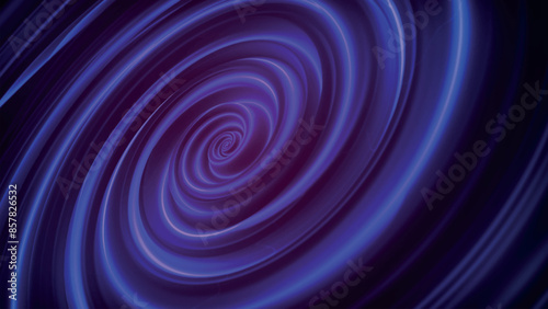 Abstract blurred circle background. Whirlpool. Liquid vortex. Radial abstract winding bright tunnel background. The magic of a digital tunnel of a spiral vortex whirlpool. 3D vector