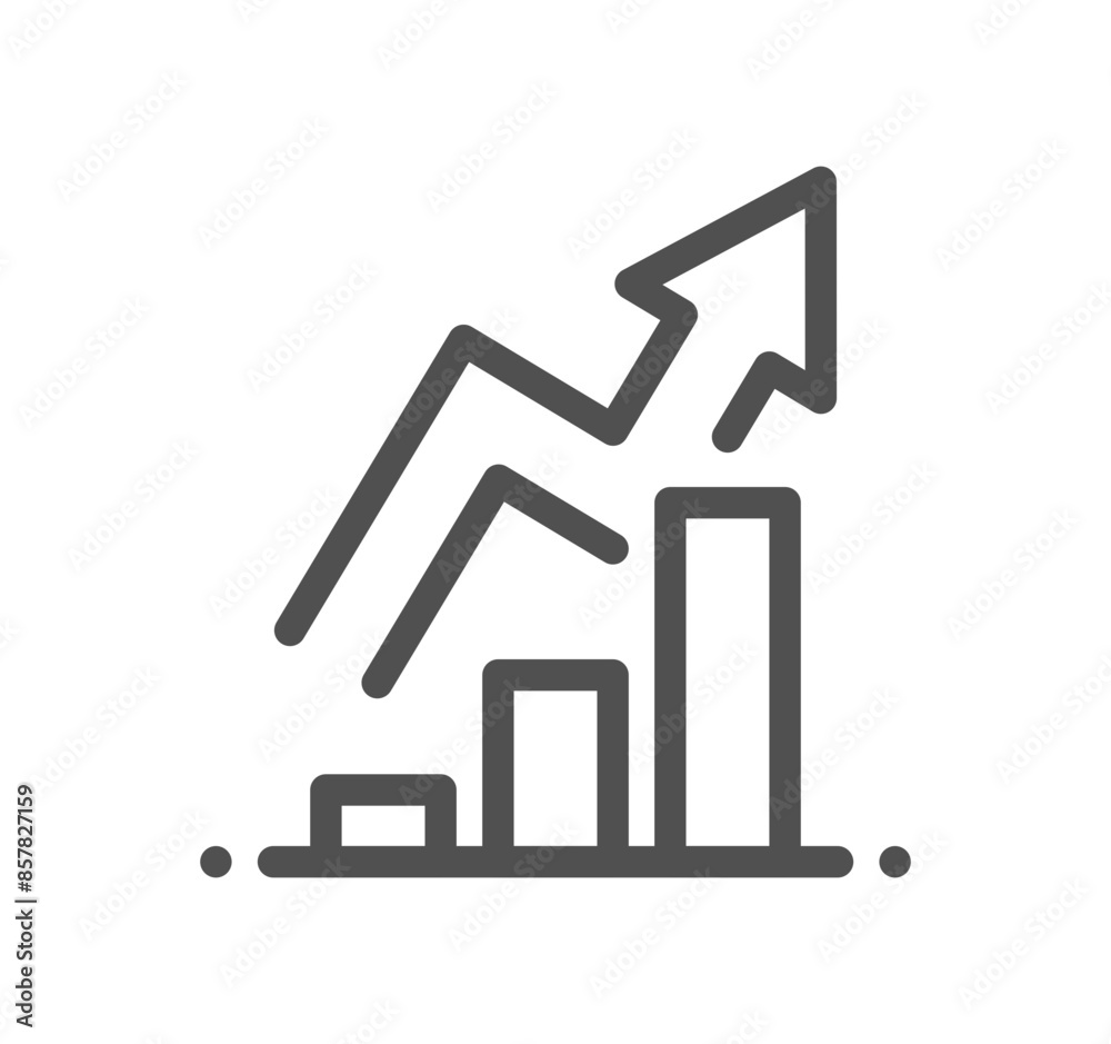 Performance related icon outline and linear vector. Performance related icon outline and linear vector.