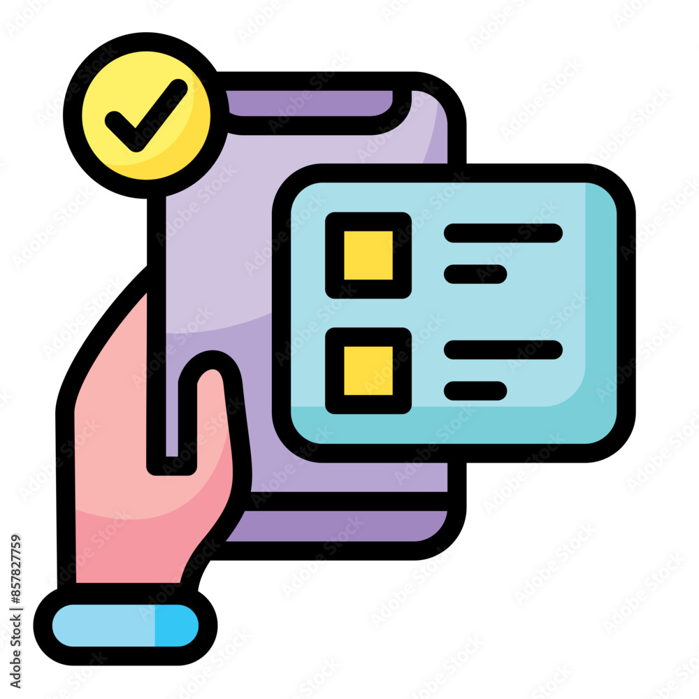 Online Polls Icon Online Polls Icon