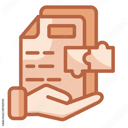 Document Collaboration Icon