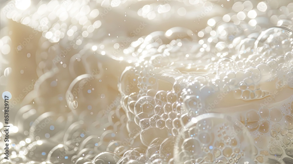 Bubbles Background, Generative AI Bubbles Background, Generative AI