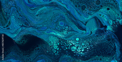 Captivating Translucence: Unleashing the Charm of Liquid Art in Oil Paint 