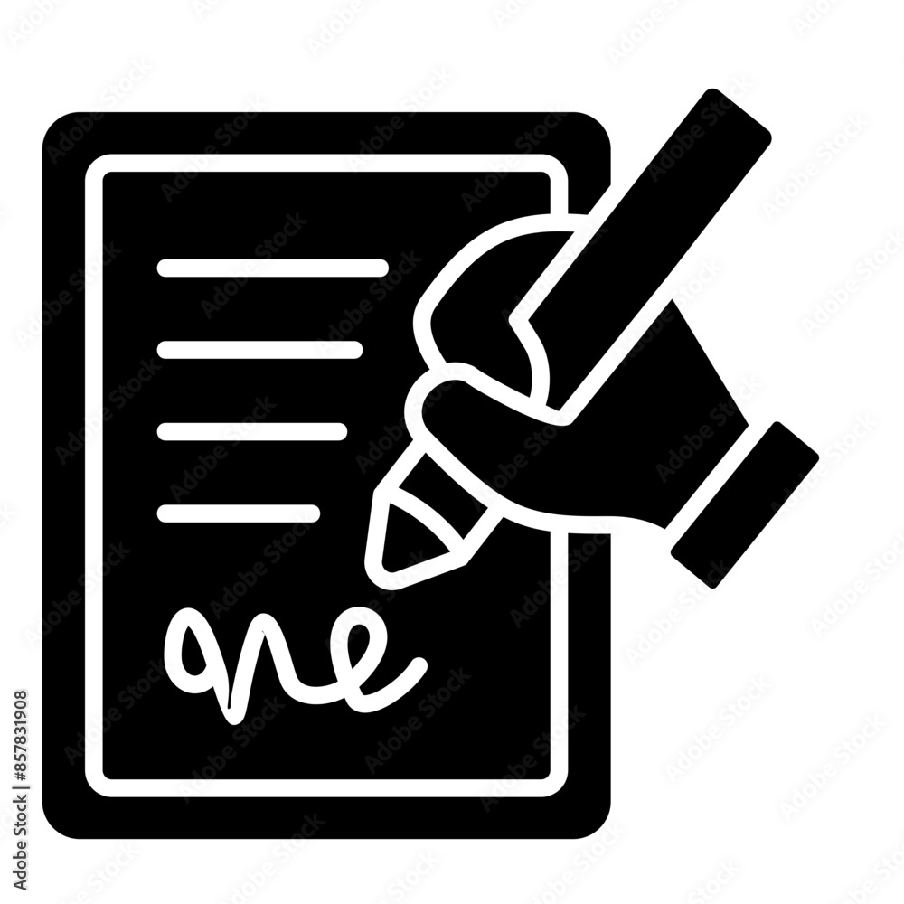 Digital Signatures Icon Digital Signatures Icon