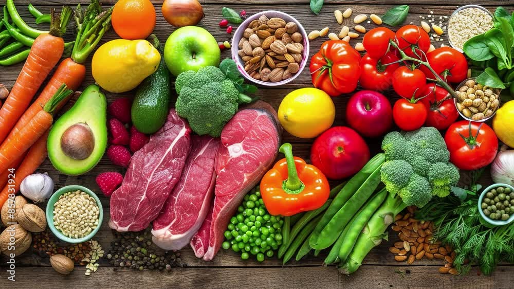 NUTRITION AND HEALTHY EATING intelligence overview