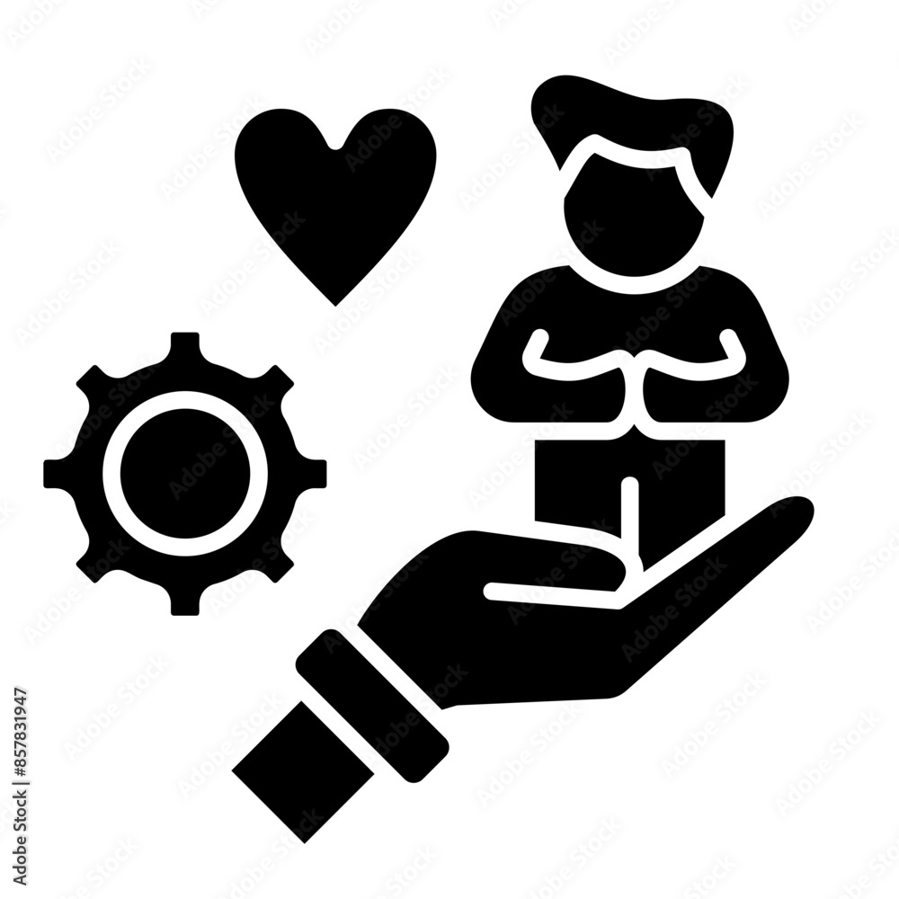 Employee Wellness Icon Employee Wellness Icon