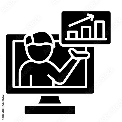 Virtual Presentations Icon
