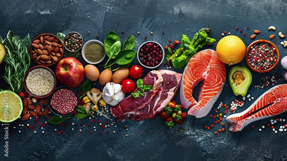 NUTRITION AND HEALTHY EATING visual data 2