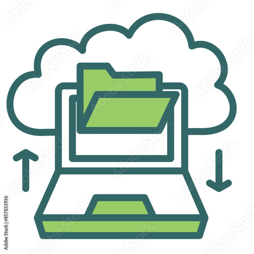 Cloud Storage Icon