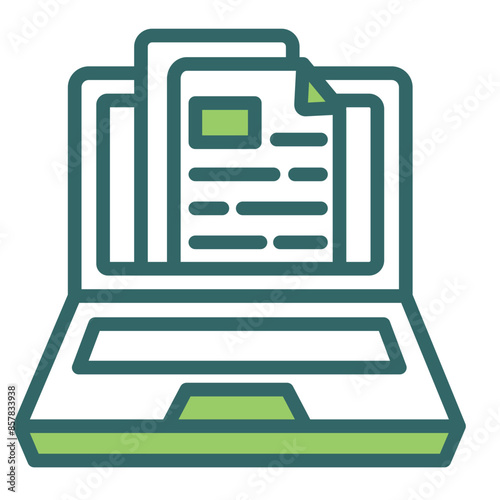 Digital Documents Icon