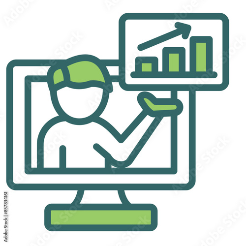 Virtual Presentations Icon