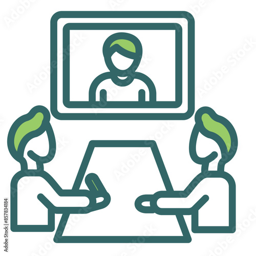 Web Conference Icon