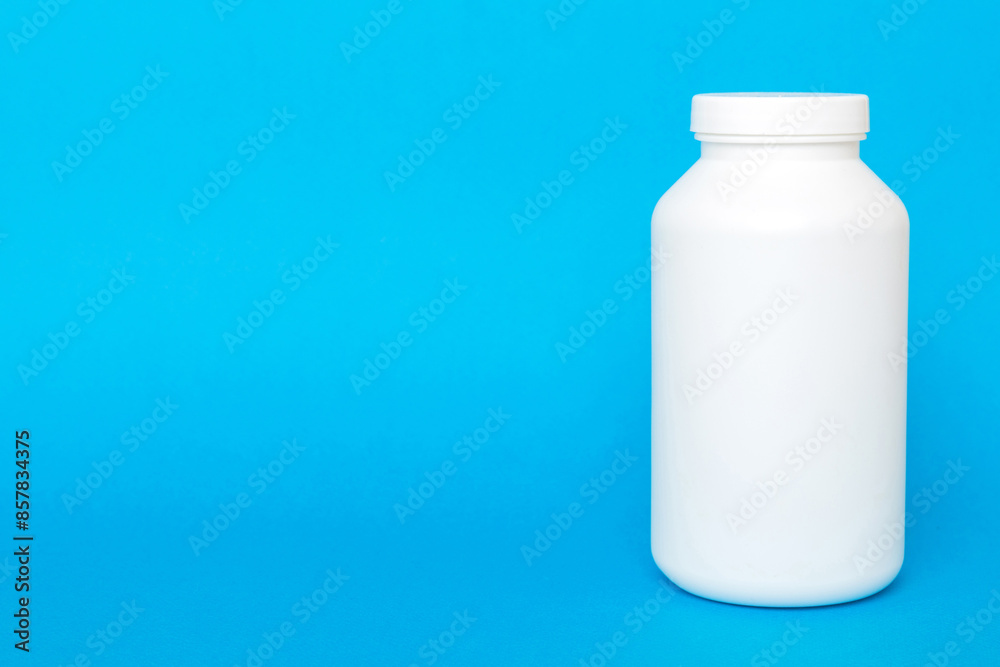 supplement pills with medicine bottle health care and medical top view. Vitamin tablets. Top view mockup bottle for pills and vitamins with green leaves, natural organic bio supplement, copy space supplement pills with medicine bottle health care and medical top view. Vitamin tablets. Top view mockup bottle for pills and vitamins with green leaves, natural organic bio supplement, copy space