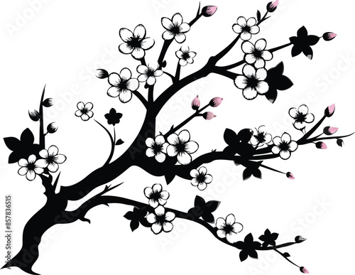 tree with flowers