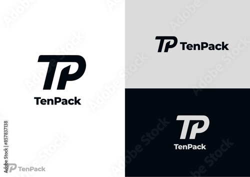 TP logo design concept