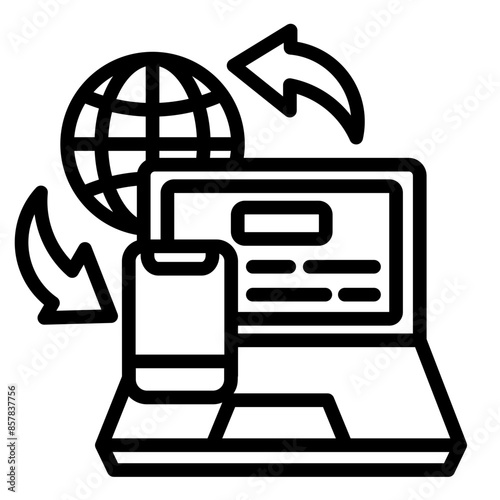 Remote Access Icon