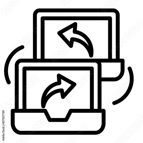 Screen Sharing Icon