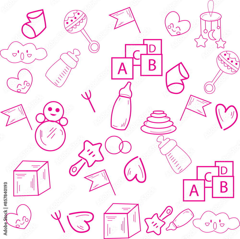 This is simple and vector baby background and it is editable. This is simple and vector baby background and it is editable.