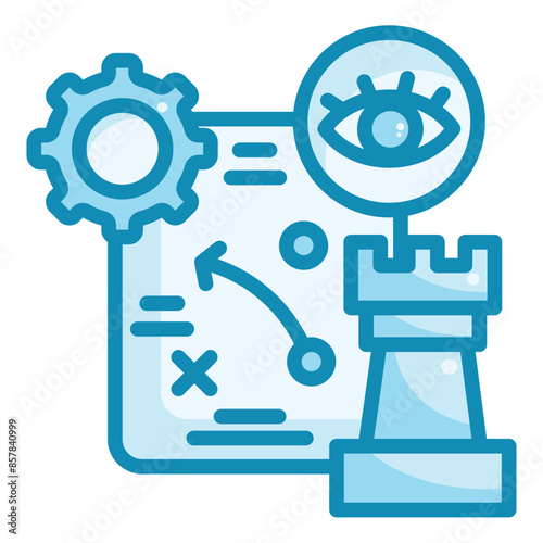 Strategy Icon