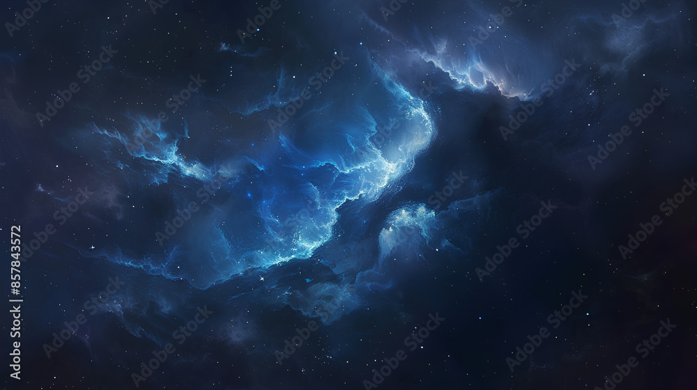 Beautiful outer space, shining moon and stars scattered across the sky
Beautiful outer space, shining moon and stars scattered across the sky