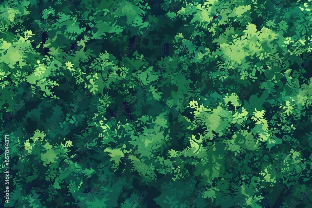 Green Forest Camo Pattern Digital Camouflage Background Outdoor Clothing Textile Natural Camping Hunting Hiking Texture Green Forest Camo Pattern Digital Camouflage Background Outdoor Clothing Textile Natural Camping Hunting Hiking Texture