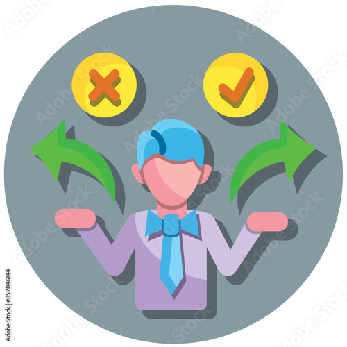 Decision-Making Icon